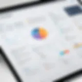 Lucidchart interface showcasing diagram creation tools