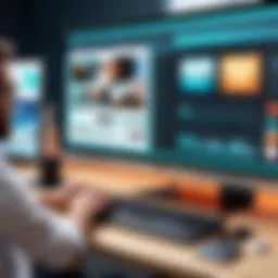 Overview of Magisto Video Editor Interface