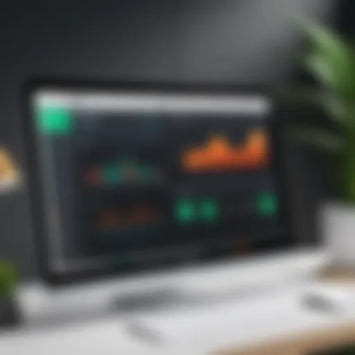 MailerLite's intuitive dashboard showcasing key features