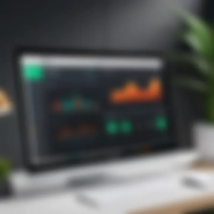 MailerLite's intuitive dashboard showcasing key features