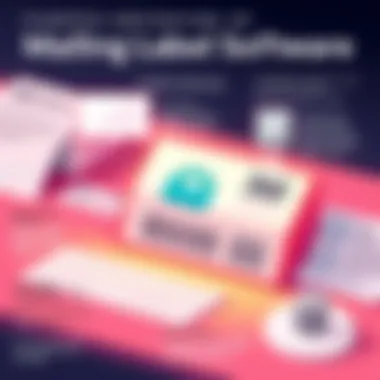 User-friendly features of mailing label software highlighted