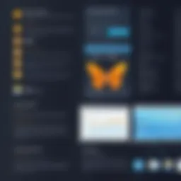 Illustration depicting the evolution of Monarch software.