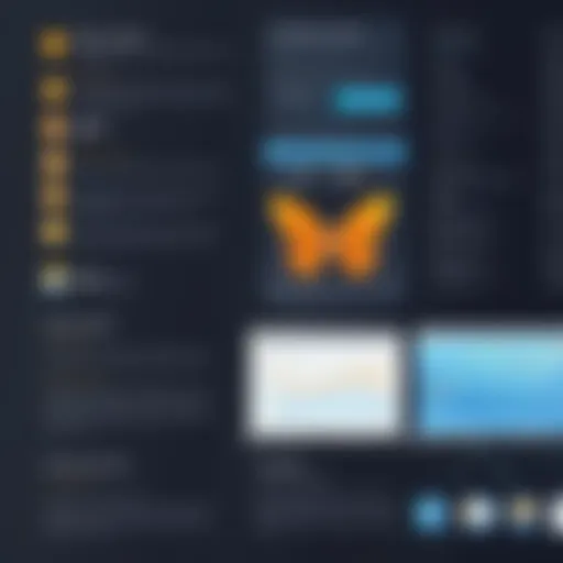 Illustration depicting the evolution of Monarch software.
