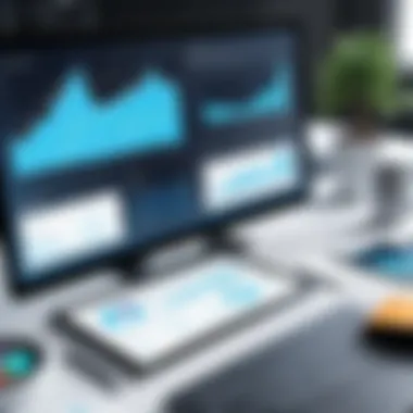 Future Trends in Data Analysis Tools Chart illustrating future trends in data analysis tools.