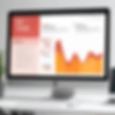 Graph showcasing trends influencing online personal training pricing