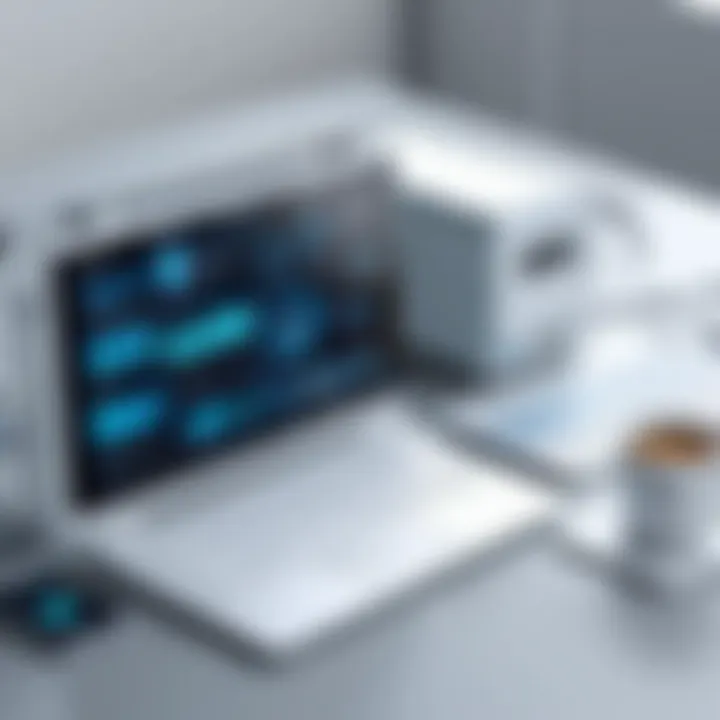 An illustration depicting the advantages of open source EMR systems in healthcare settings.