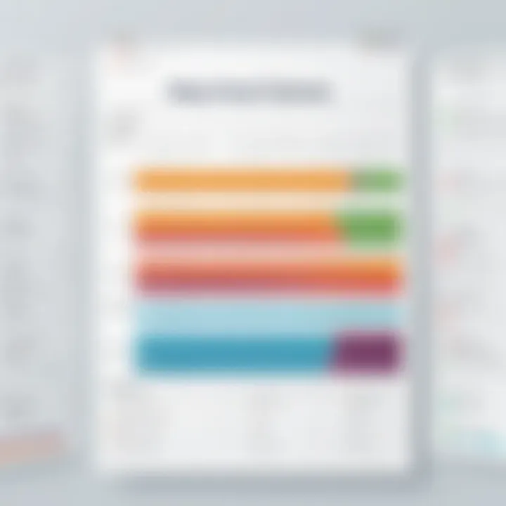 Infographic illustrating the advantages of using Gantt charts in project management