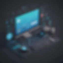 Conceptual representation of online reputation management