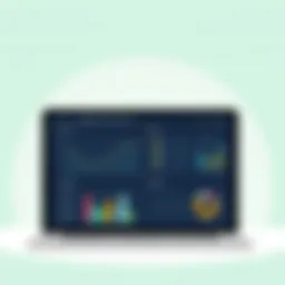 Pest control sales software interface showcasing analytics features