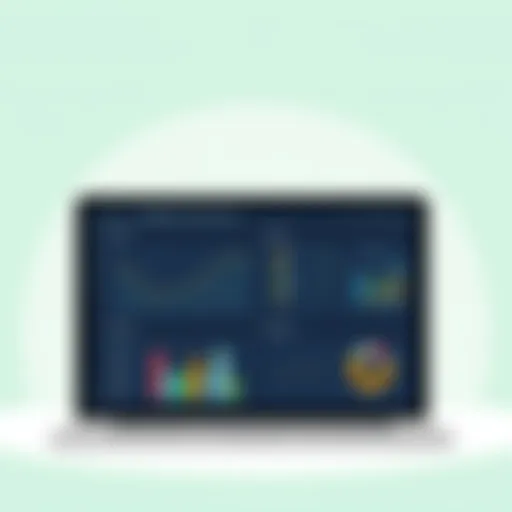 Pest control sales software interface showcasing analytics features