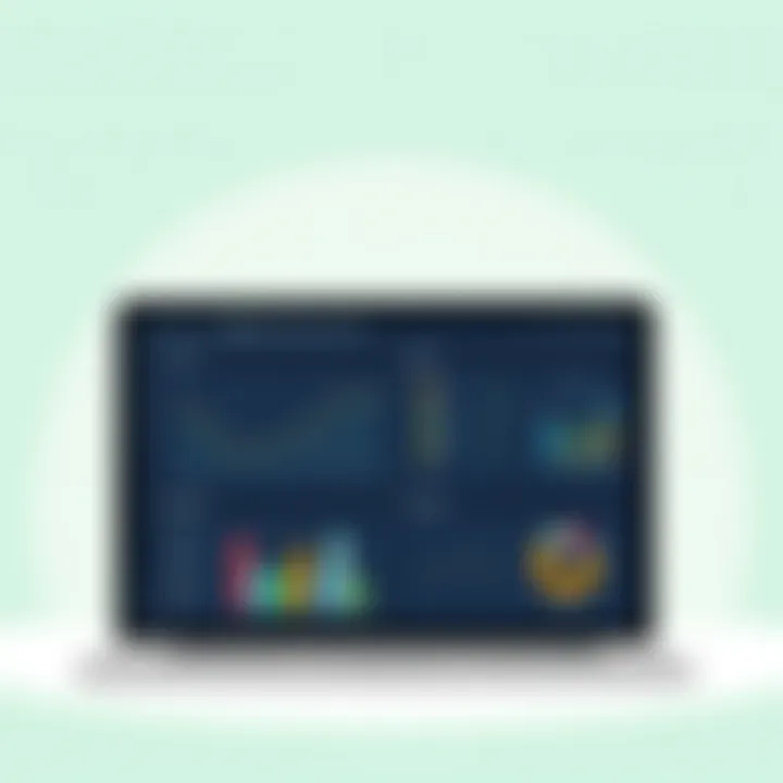 Analytics Dashboard in Pest Control Software Pest control sales software interface showcasing analytics features