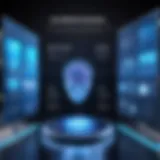 Conceptual representation of digital twin technology in various industries