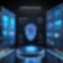 Conceptual representation of digital twin technology in various industries