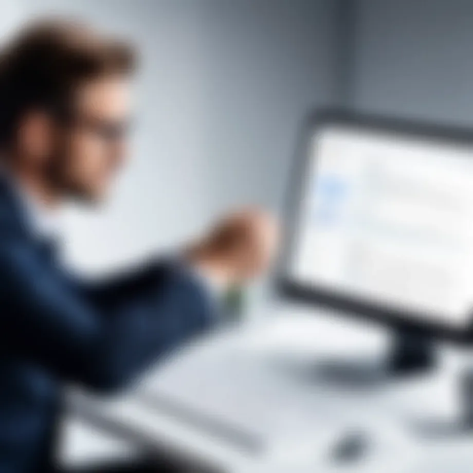 Visual representation of dynamic partner collaboration