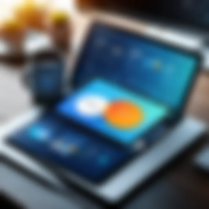 Graph illustrating market trends in PRM SaaS