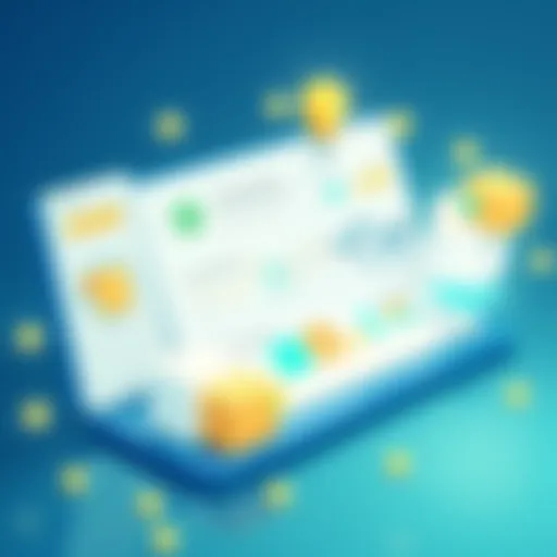 Visualization of QuickBooks shipping integration dashboard