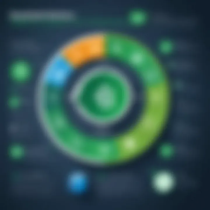 Infographic illustrating the benefits of using QuickBooks Time for resource management.