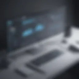 Innovative SaaS Interface