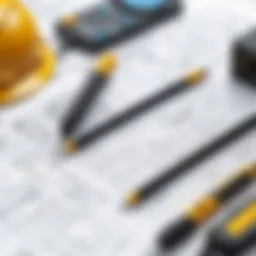 Illustration of electrical construction cost estimation tools