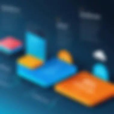Illustration showing the evolution of Salesforce pricing structures