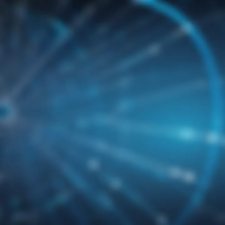 Illustration depicting intricate web of Salesforce rates