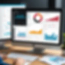 An interactive dashboard showcasing SAP SuccessFactors features