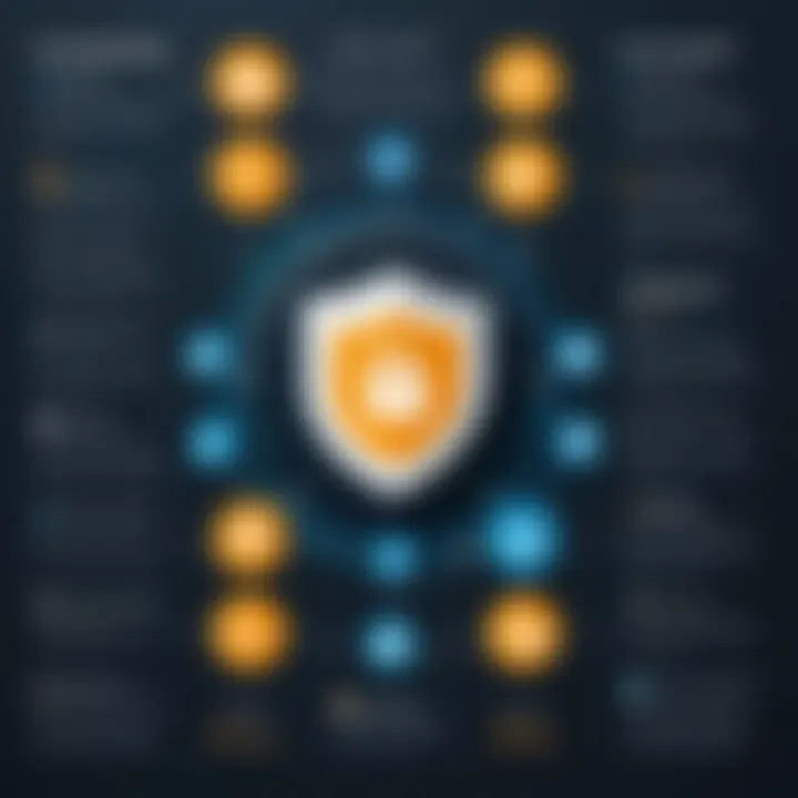 An infographic illustrating the advantages of using SecureDocs in various industries.