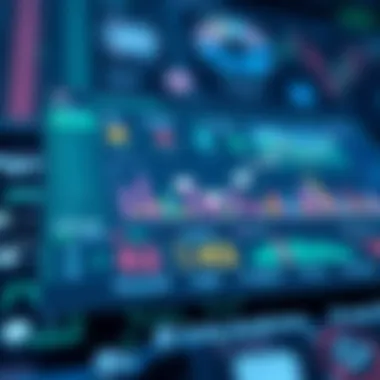 Financial Data Analysis Interface Sophisticated financial data analysis interface