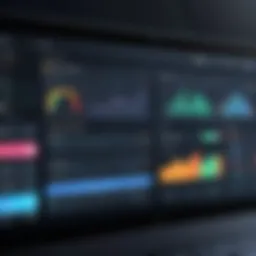 Dynamic dashboard showcasing job schedules