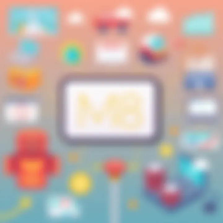 Service M8 Across Industries Illustration of Service M8 in action across various industries