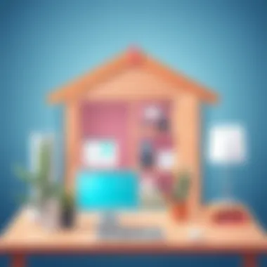 Benefits of working from home in Smithai