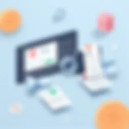 Comparison of software interfaces for receipt management