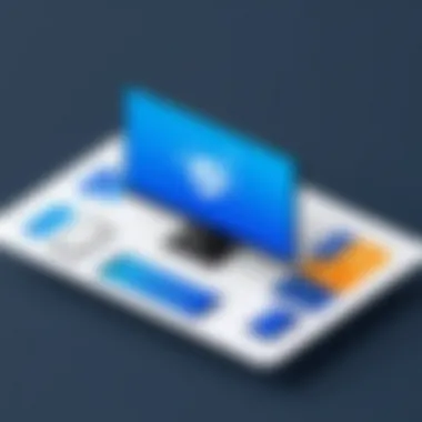 Robust Security Features of Splashtop Diagram showcasing Splashtop's security features