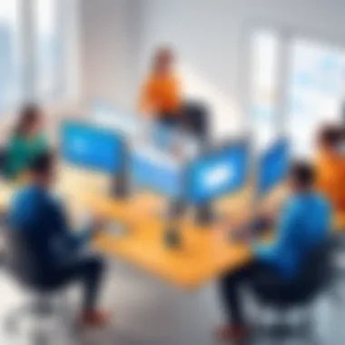 Enhanced Collaboration for Remote Teams Remote team collaborating using Splashtop