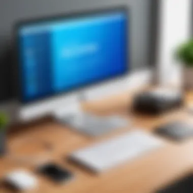 Seamless Remote Desktop Access User accessing remote desktop via Splashtop