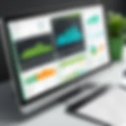 A detailed dashboard showcasing Sprout Social analytics