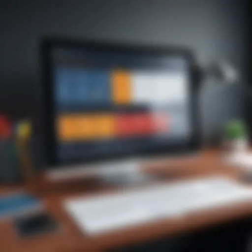A user interface of Studio Binder showcasing project management tools.