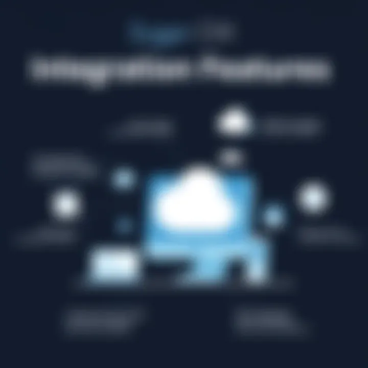 Integration Features of Sugar CRM Integration capabilities with third-party applications