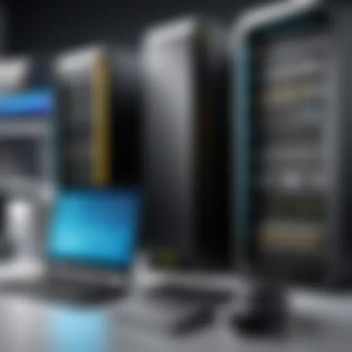Comparative analysis of DCIM solutions