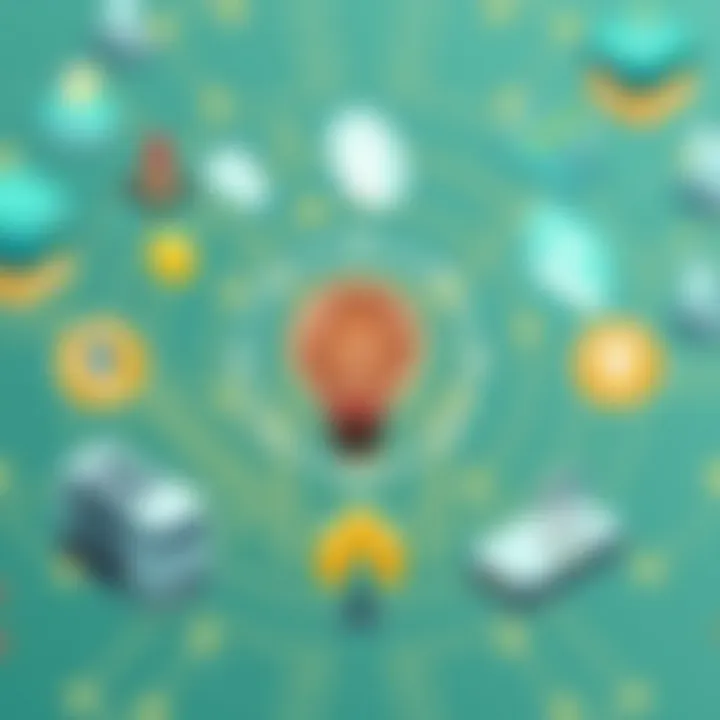 Supplier Collaboration Dynamics Visual representation of supplier collaboration