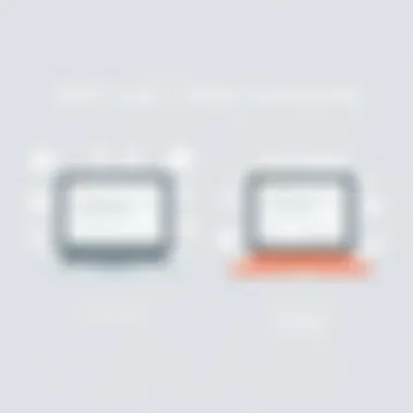 Visual comparison of co-browsing and traditional browsing