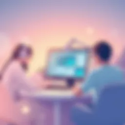 Conceptual representation of collaborative browsing