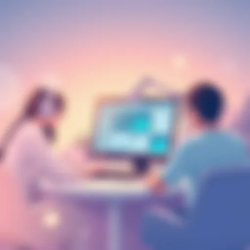 Conceptual representation of collaborative browsing