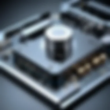 Visual representation of a product prototype created with CAD