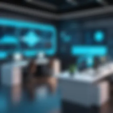 Innovative Business Environment An innovative environment that reflects the principles of beautiful business aesthetics.