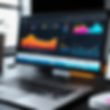 Analytics Dashboard for Marketing Performance Analytics dashboard for email marketing performance