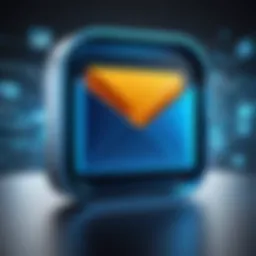 Illustration of targeted email segmentation