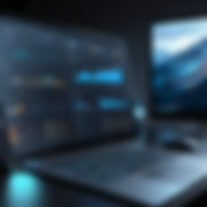 Comparison chart of top BI dashboard solutions