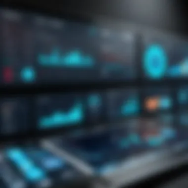 User-friendly interface of a leading BI dashboard software