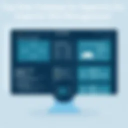 Data catalog interface showcasing features